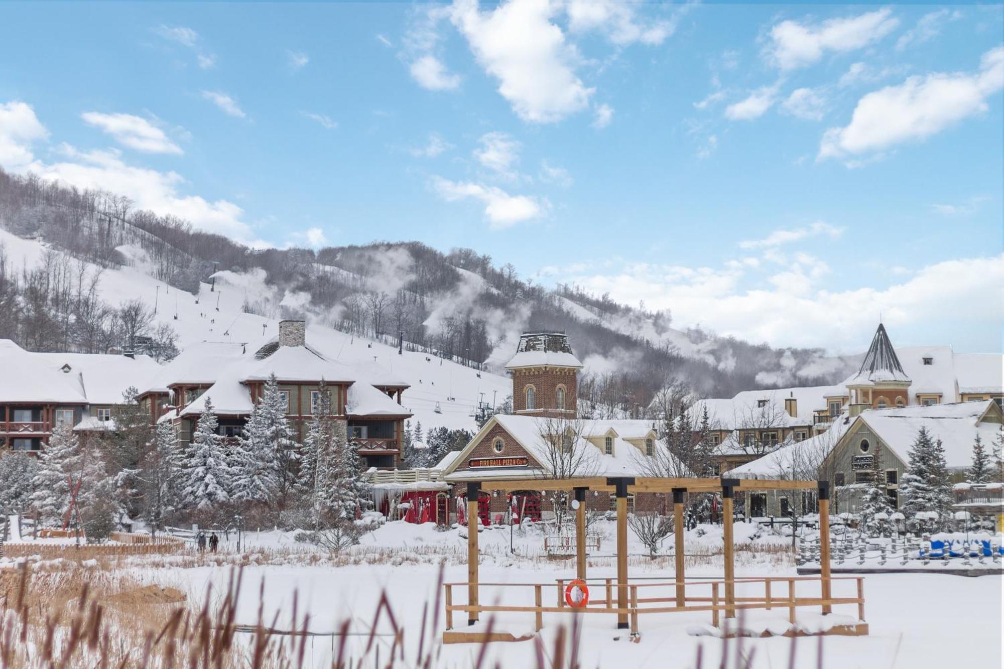 Lovely 3 Bedroom Wintergreen Retreat W Sauna Blue Mountains Extérieur photo